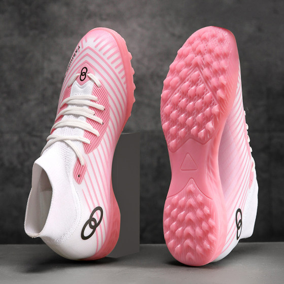 
2025 new product breathable X20 adult children's football shoes for boys and students' long nails AG broken nails TF training shoes for men and women