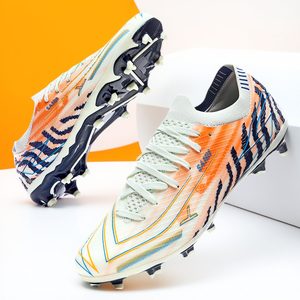 
New low-top football shoes for men and adults, TF broken nails, youth and children's artificial grass training and competition shoes
