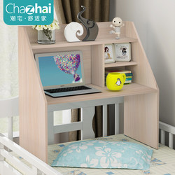Spot quick delivery college dormitory lazy table bed desk computer table dormitory upper bunk simple writing table