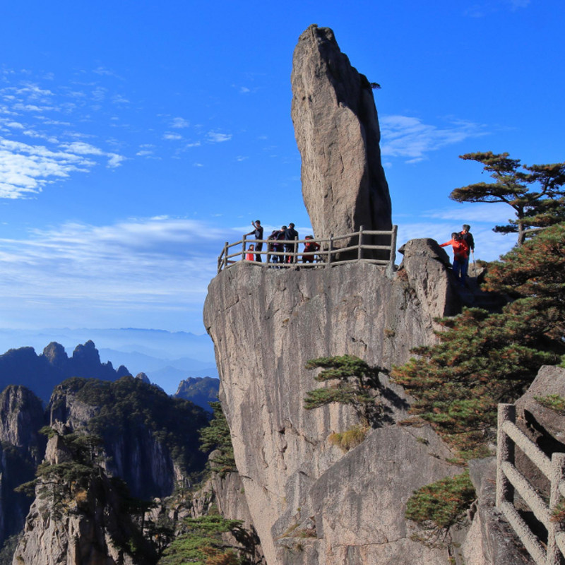 黄山旅游4日纯玩西递宏村千岛湖篁岭九华山新安江山水迎客松跟团