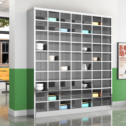 Stainless Steel Cupboards, Staff Canteen Multi-Compartment Lunch Box Cabinets, School Plate Storage Cabinets, Factory Tableware Storage Cabinets