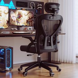 Computer Chair, Comfortable for Long Sitting, Home Office Chair, Dormitory Study Chair, Gaming Chair, Reclining Chair, Ergonomic Chair