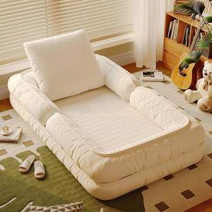 
Doghouse type lazy sofa stacking single sofa bed Yang giant large tatami net CRE red double bedroom room