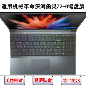 Suitable for Mechanical Revolution Deep Sea Ghost Z2-G keyboard protective film 15.6-inch laptop TPU transparent cover