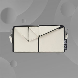 China Li Ning Men and Women Spring and Summer Trend Music Festival Walking Series Crossbody Back Backpack ABDS100