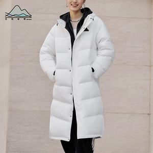 
Adidas/Adidas genuine 2025 men's and women's casual outdoor sports warm long down jacket KF6745