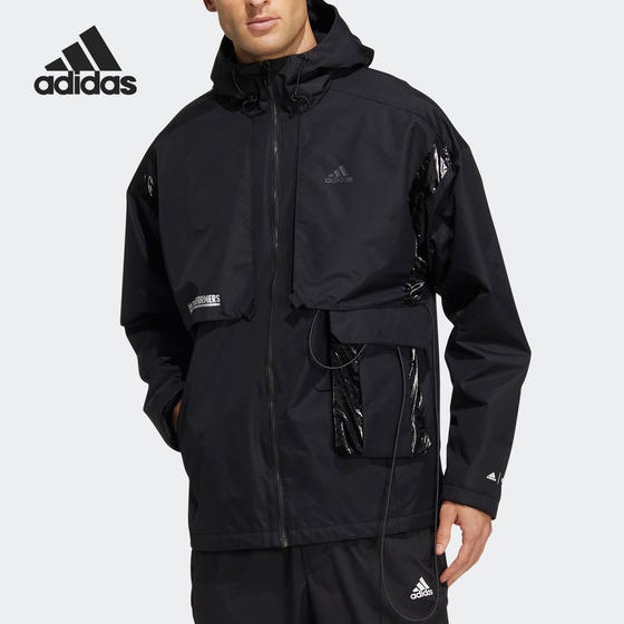 
Adidas/Adidas genuine seasonal Transformers joint men's jacket HM7464
