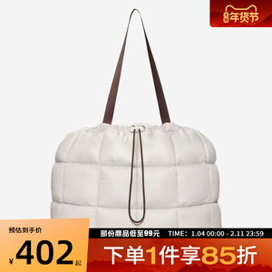 
NIKE Men's and Women's NSW PUFFLE TOTE 2.0 Sports and Leisure Shoulder Bag HQ0220-072