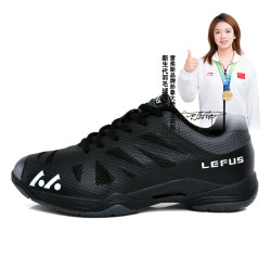 Revers/Lefus Professional Badminton Shoes, Mesh Volleyball Shoes, Lightweight, Flexible, Fast, Cushioning, Casual Running Shoes