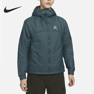 Nike/Nike genuine winter new women's sports casual warm hooded hooded cotton service DQ5841-309