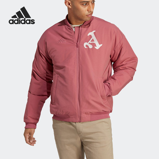 Adidas/Adidas Genuine Rabbit Year Men's Casual Arsenal Football Culture Cotton Jacket HT4456