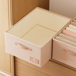 Organizers Recommend Wardrobe Clothes Storage Baskets, Organizing Boxes, Foldable Storage Boxes, Clothing Storage Boxes That Are Washable