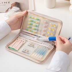 Organizers Recommend Travel Medicine Storage Boxes, Medicine Kits, Portable Medicine Storage Bags, First Aid Medicine Dispensing Boxes