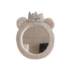 Korean ins car child safety seat X-ray mirror baby carrier rearview mirror baby reverse viewing mirror