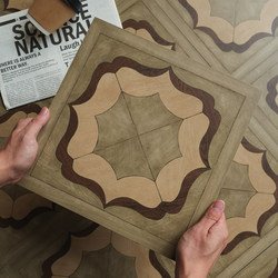 Gray-Green Hand-Painted Gradient Vintage Tiles for Retro Homestay Entrance, Living Room, Balcony, Kitchen, and Bathroom Floor Tiles