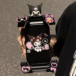 Kuromi Electric Vehicle Mobile Phone Holder 2025 New Anti-Shake Motorcycle Navigation Bracket Bicycle Cycling Fixed