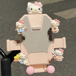 Hellokitty Electric Bike Bicycle Phone Holder Anti-Shake Shockproof Electric Scooter Delivery Navigation Holder