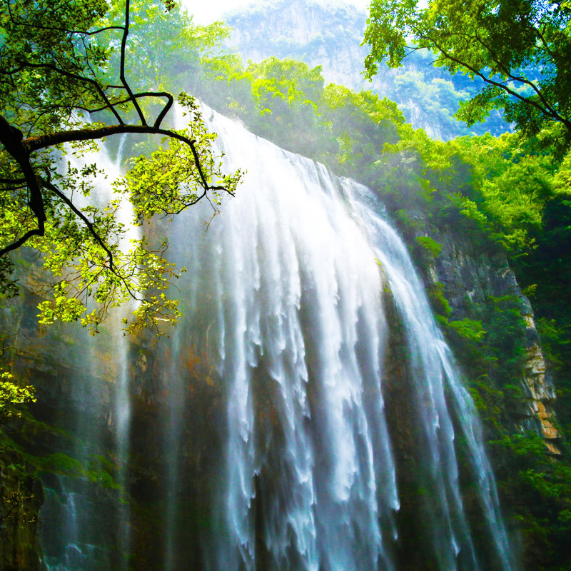 宜昌旅游2日游 宜昌三峡大瀑布三峡人家龙进溪巴王寨纯玩跟团两日