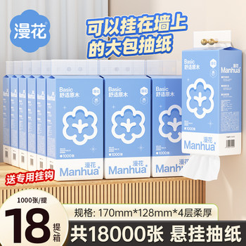 
Hanging baby bag with soft tissue paper