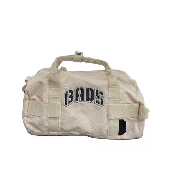 
Li Ning authentic basketball series men and women same style large-capacity zipper opening and closing single-shoulder crossbody bag ABLU063-2