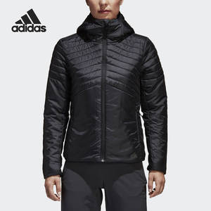 
Adidas/Adidas authentic season new women's casual sports warm windproof cotton jacket BQ1954