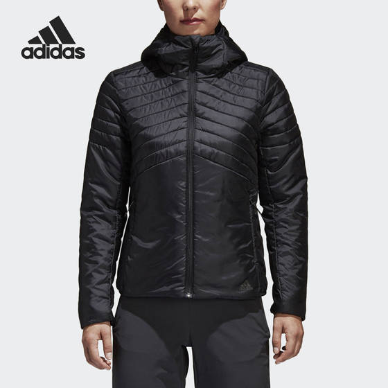 
Adidas/Adidas authentic season new women's casual sports warm windproof cotton jacket BQ1954