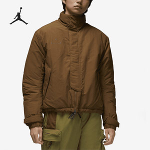 Nike/Nike genuine Air Jordan men's stand-up collar sports leisure cotton clothes DV1618-385