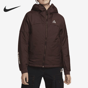
Nike/Nike genuine women's comfortable hooded woven zipper casual sports warm cotton clothing DQ5841