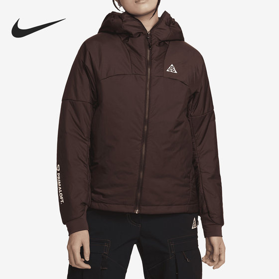 
Nike/Nike genuine women's comfortable hooded woven zipper casual sports warm cotton clothing DQ5841