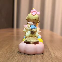 Jingdezhen Bubble Mart Creative Rotating Ornament Desktop Decoration Bedroom Desk Office Cute Girly Decoration