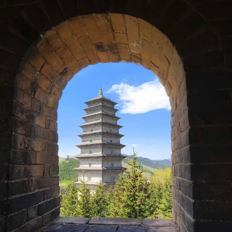 雁门关长城+边靖楼+阿育王塔+文庙1日游|2-6人小团|酒店上门接