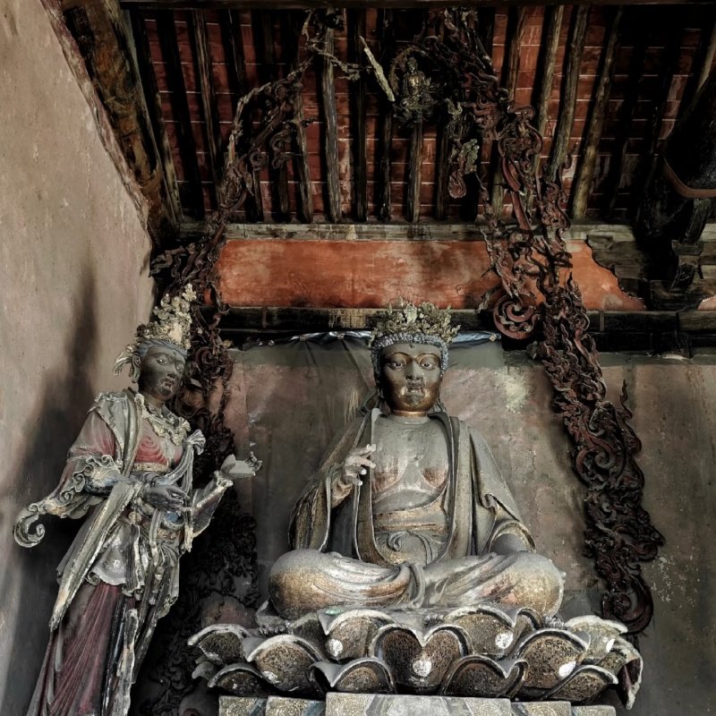 福胜寺+龙兴寺+绛州三楼+护国善庆寺+白台寺1日游|2人起天天发