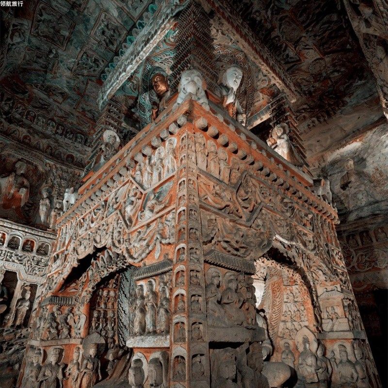 云冈石窟2-3小时导游讲解|严选大咖讲解|含耳麦