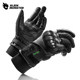 Alien monster turbine gloves Winter motorcycle carbon fiber leather locomotive equipment male riding windproof waterproof and warm