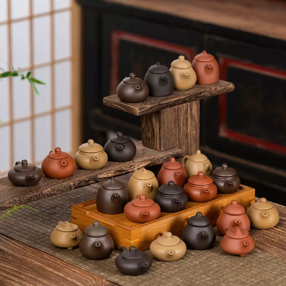 空寂老岩泥流年茶壺- 南山居 【新入荷】空寂斋ビンテージ青銅釉老岩泥