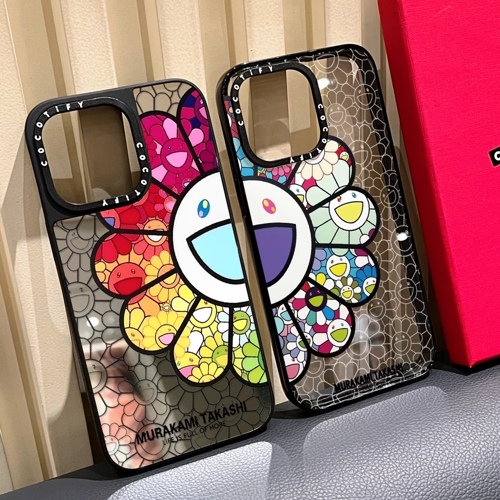 村上隆xCASETiFY iPhone16Pro 花見ケース MagSafe 村上隆xCASETiFY iPhone16Pro 花見ケース MagSafe - メルカリ
