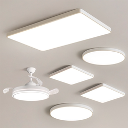 2025 New Led Ultra-Bright Living Room Light Full Spectrum Ceiling Main Light Complete Set Bedroom Modern Simple Zhongshan Lighting Fixtures