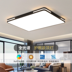 Full Spectrum 2025 New Ultra-Thin Living Room Lamp, Simple Modern Atmospheric Bedroom Lamp, Led Ceiling Light