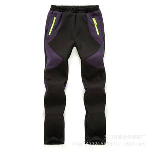 
Autumn and winter new warm pants mountain climbing fashion ski mountaineering pants outdoor velvet thickened children's assault pants