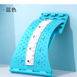 Lumbar Reliever, Waist Support, Stretching and Traction, Back Massager, Spinal Correction Exercise, Lumbar Support Board