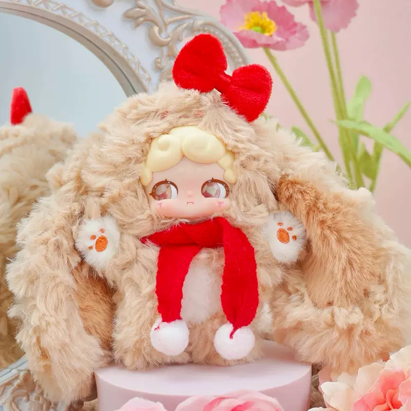 8個コンプ】Nommi 米宝 甜心兔兔 ぬいぐるみ ドールセット NOMMI