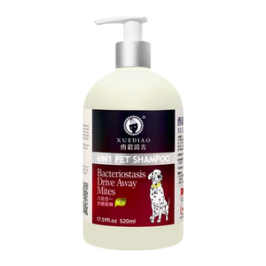Coninel Six -in -one Pet Dog Bathing Bacterium Incurrence Mittoida, Stinky Fragrant Teddy Golden Mao Cat bathing liquid incense waves