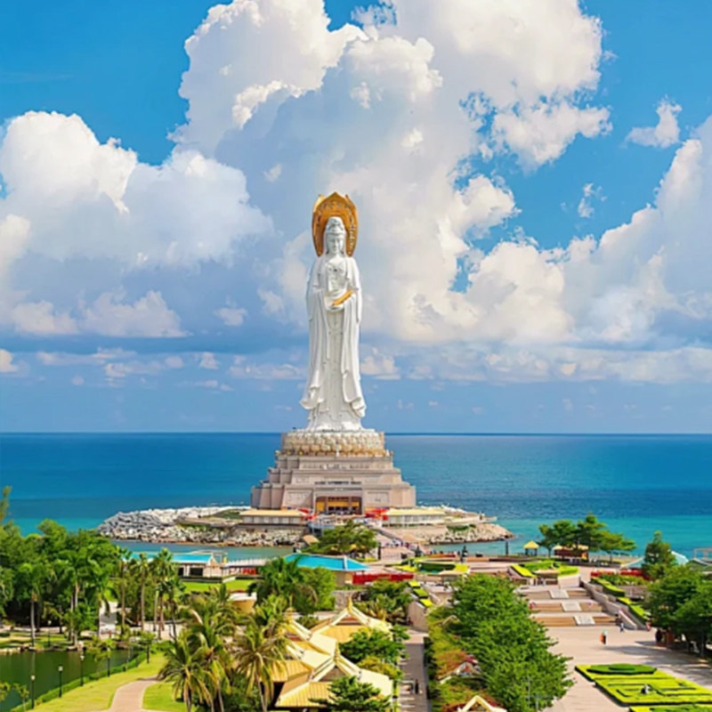 全国出发到三亚纯玩旅游5天|蜈支洲/游艇出海/直升机体验/水世界