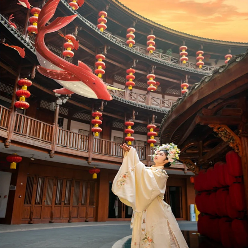 纯玩5天|厦门旅游南普陀鱼趣赶海曾厝垵5A鼓浪屿多酒店标准可选