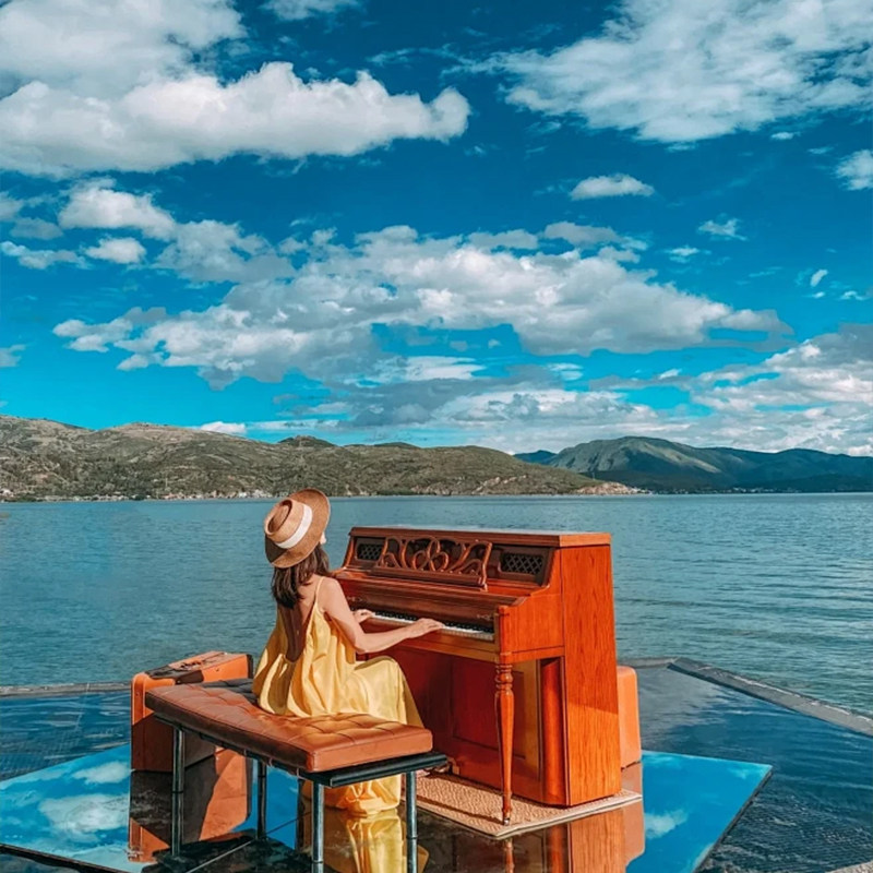 含机票| 2-15人小团|5天纯玩|大理丽江玉龙雪山洱海双廊古城客栈