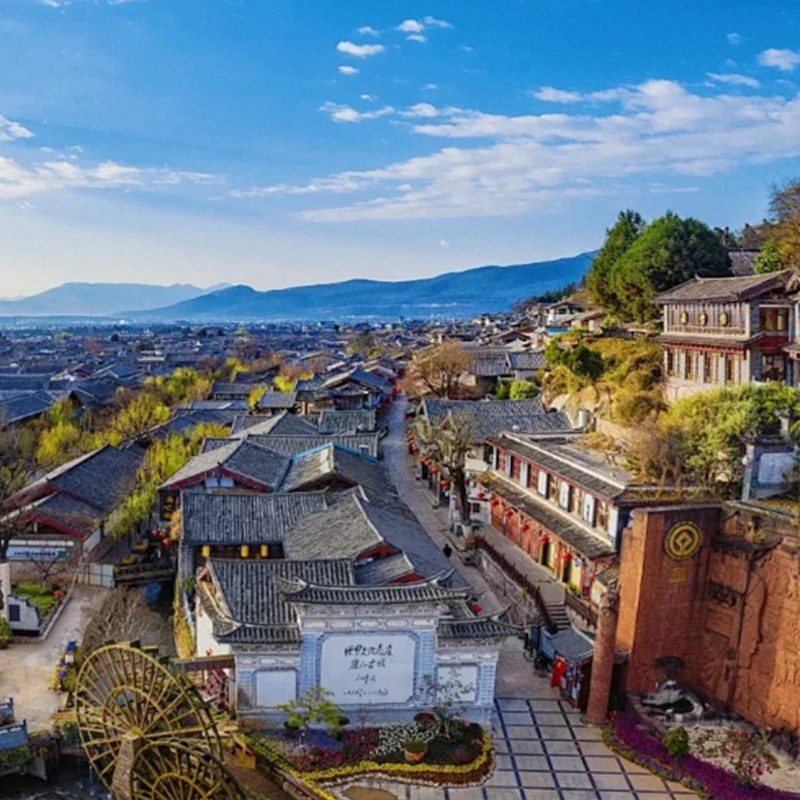 云南昆明大理丽江旅游6天 | 洱海玉龙雪山云杉坪索道蓝月谷双古城