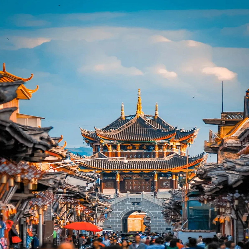 昆明大理丽江6日游 | 纯玩团 | 洱海古城喜洲小火车玉龙雪山索道