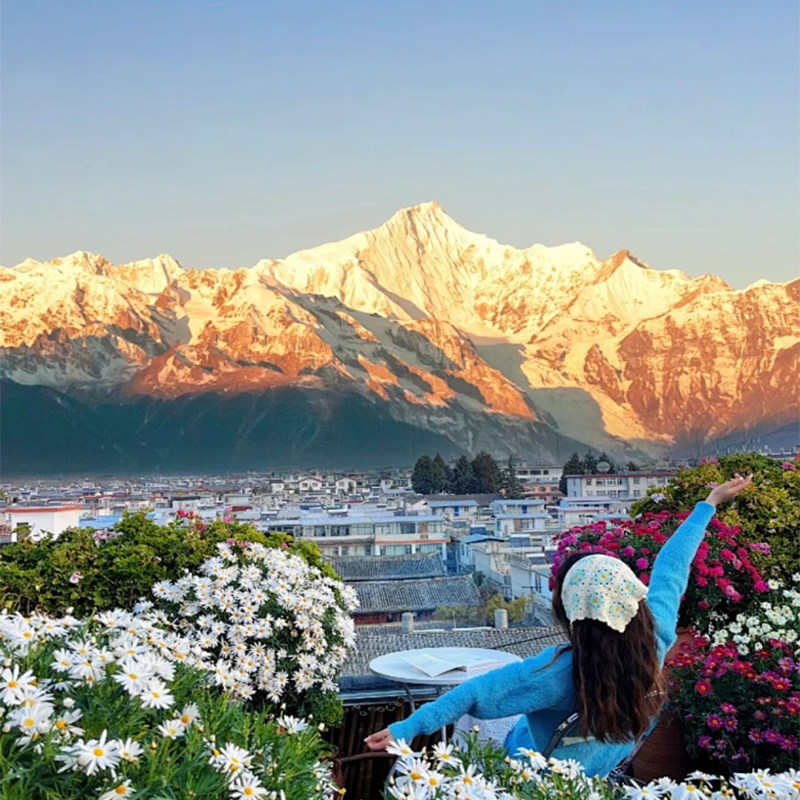 一价全含双飞一动| 云南纯玩旅游6天5晚洱海旅拍海景酒店玉龙雪山
