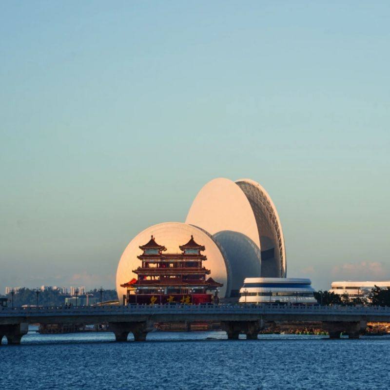 珠海一日游2-6人团/大团市区观光港珠澳大桥澳门环岛船游包车旅游