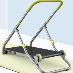 Treadmill Home New Weight Loss Small Mechanical Treadmill Folding Dormitory Indoor Walking Machine Home Version